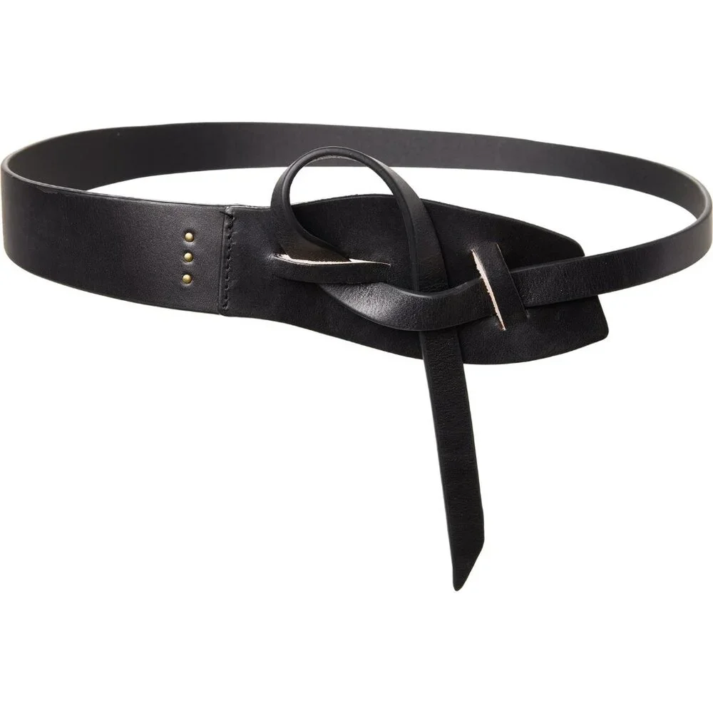 NEW Free People We the Free Lyra Leather Belt 267 3S2B